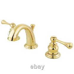 Kingston Brass GKB91. BL Vintage 1.2 GPM Widespread Bathroom Brass