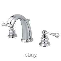 Kingston Brass GKB981BL Widespread Bathroom Faucet Polished Chrome
