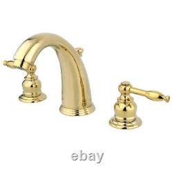 Kingston Brass GKB98. KL Knight 1.2 GPM Widespread Bathroom Faucet Brass