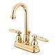 Kingston Brass Kb361. Gl Vintage 1.2 Gpm Centerset Bathroom Faucet Brass