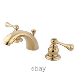 Kingston Brass KB94. BL Vintage 1.2 GPM Widespread Bathroom Faucet Brass
