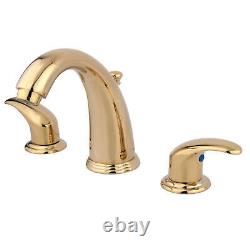 Kingston Brass KB98. LL Vintage 1.2 GPM Widespread Bathroom Faucet Brass