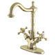 Kingston Brass Ks143. Bx Vintage 1.2 Gpm 1 Hole Bathroom Faucet Brass