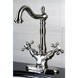 Kingston Brass KS143. BX Vintage 1.2 GPM 1 Hole Bathroom Faucet Chrome