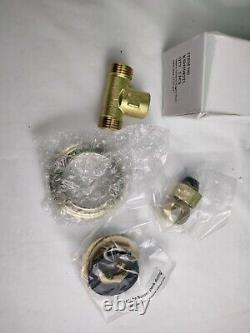 Kingston Brass KS2982TL 8 in. Widespread Bathroom Faucet, Polished Brass