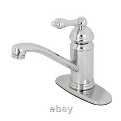 Kingston Brass KS340. AL Vintage 1.2 GPM 1 Hole Bathroom Faucet
