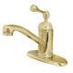 Kingston Brass Ks340. Bl Vintage 1.2 Gpm 1 Hole Bathroom Faucet Brass