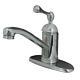 Kingston Brass Ks340. Bl Vintage 1.2 Gpm 1 Hole Bathroom Faucet Chrome