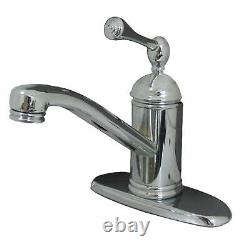 Kingston Brass KS340. BL Vintage 1.2 GPM 1 Hole Bathroom Faucet Chrome
