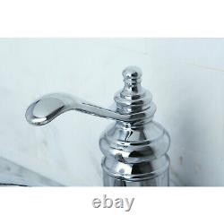 Kingston Brass KS340. TL Templeton 1.2 GPM 1 Hole Bathroom Faucet Chrome