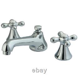 Kingston Brass KS447. AX 1.2 GPM Widespread Bathroom Faucet Chrome