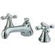 Kingston Brass Ks447. Ax 1.2 Gpm Widespread Bathroom Faucet Chrome