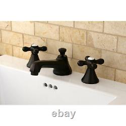 Kingston Brass KS447. AX 1.2 GPM Widespread Bathroom Faucet Chrome