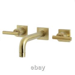 Kingston Brass KS612. CML Manhattan 1.2 GPM Two-Handle Wall Mount