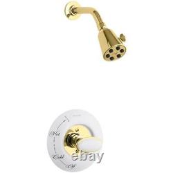 Kohler Antique K-TS132-9B-PB Polished Brass Rite-Temp Shower Faucet