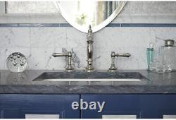 Kohler Artifacts K-72760-SN Polished Nickel Widespread Bathroom Faucet LESS HAND