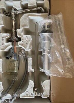 Kohler Artifacts K-72760-SN Polished Nickel Widespread Bathroom Faucet LESS HAND