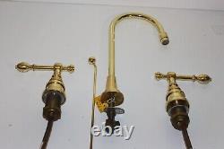 Kohler IV Georges Brass K-6813-4-pb Bathroom Sink Faucet, Polished Brass