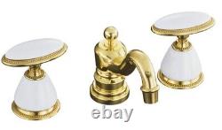 Kohler K-280-9B-AU Antique Artist Edition Polished Gold Faucet-NO Inserts/Skirts
