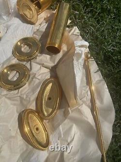 Kohler K-280-9B-AU Antique Artist Edition Polished Gold Faucet-NO Inserts/Skirts