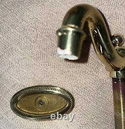 Kohler K-280-9B-PB Artist Edition Antique Sink Faucet PARTS Polished Brass