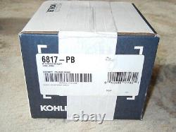 Kohler K-6817-PB IV Georges Polished Brass Bathroom Towel Ring New Unopened Box