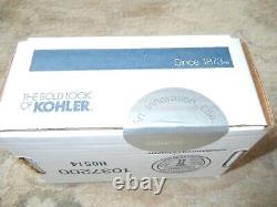 Kohler K-6821-SN IV Georges Brass Polished Nickel Towel Robe Hook Bathroom New
