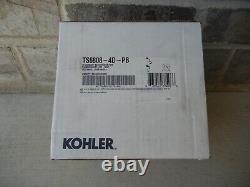 Kohler K-ts6808-4d-pb IV Georges Bath & Shower Trim Single Faucet Polished Brass