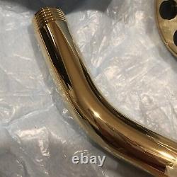 Kohler Vibrant Antique Shower Trim Prong TS132-3D-PB Polished Brass