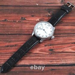 LARGE WRISTWATCH with Swiss pocket watch movement TISSOT (circa 1929)