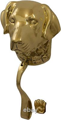 Labrador Solid Brass Door Knocker