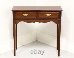 MADISON SQUARE Mahogany Traditional Small Console Table A