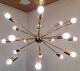 Mid Century Style Chandelier 18 Lights Sputnik Chandelier Handmade Large Light