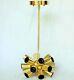 Modern Antique Brass Flush Mount Eighteen Lights Brass Chandelier