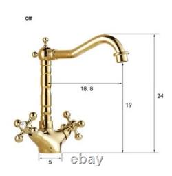 Morden deck mounted swivel kitchen faucets G1059. EA-NARC-30