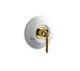 New Kohler Antique T10110-4-pb Shower Faucet Valve Trim Vibrant Polished Brass