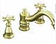 New Kohler K-t125-3-pb Antique Line Bathtub Faucet Trim Polished Brass 6-prong