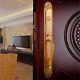 New Gove European Style Villa Luxurious Exterior Entry Door Handle Lock Set