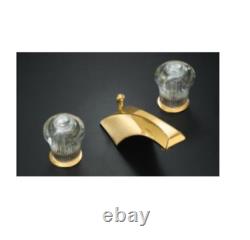New KOHLER Coralis K-15261-PB Polished Brass Widespread Lavatory Faucet