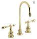 New Kohler Iv Georges Brass K-6813-4-pb Bathroom Sink Faucet Polished Brass