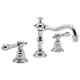 Newport Brass 1030/08 Double Handle Widespread Bathroom Faucet Polished Copper