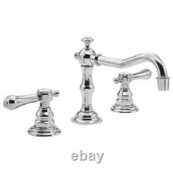 Newport Brass 1030/08 Double Handle Widespread Bathroom Faucet polished copper
