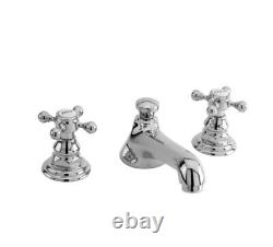 Newport Brass Astor 920/26 Bathroom Sink Faucet Widespread Drain Polished Chrome