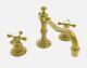 Newport Brass Chesterfield 930/03n Widespread Bathroom Sink Faucet Polish Brass