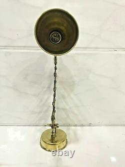 Oceania Maritime New Antique Ship Stretchable Polished Brass Nautical Wall Lamp