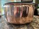 Old Copper & Brass Candy Cauldron Antique Scarce Rare Beautiful Polished