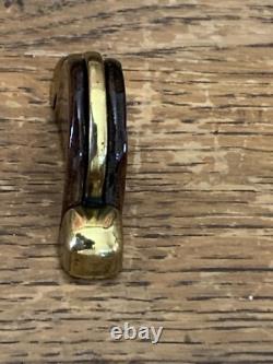 Original HENREDON Scene Three 3 Pull Knob KBC N18063