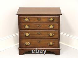 PENNSYLVANIA HOUSE Cherry Chippendale Chairside Chest