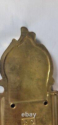 P. E. Guerin Louis XV Polished Brass Plate