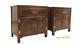 Pair Davis Cabinet Asian Ming Style Nightstands Cabinets